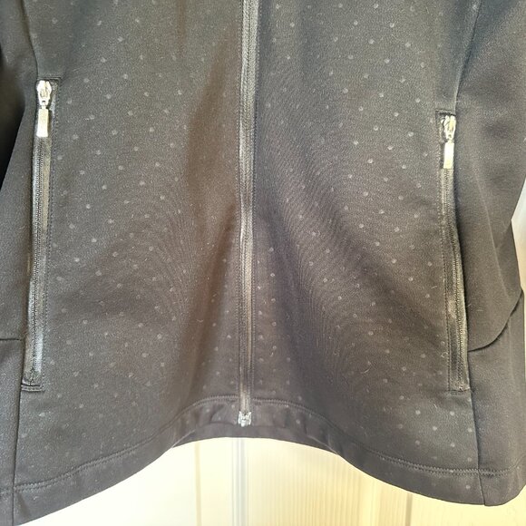 Nike Golf Tour Performance Women's Long Sleeve Full Zipper Fleece Lined Jacket L - Picture 3 of 7